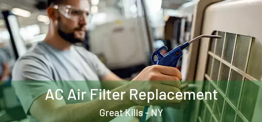  AC Air Filter Replacement Great Kills - NY