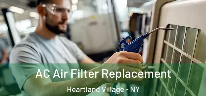 AC Air Filter Replacement Heartland Village - NY