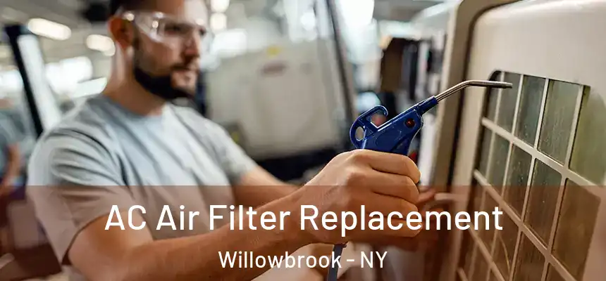 AC Air Filter Replacement Willowbrook - NY