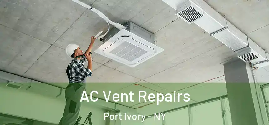  AC Vent Repairs Port Ivory - NY