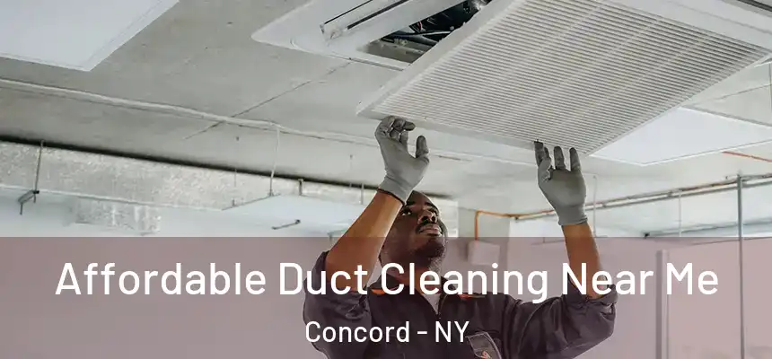Affordable Duct Cleaning Near Me Concord - NY
