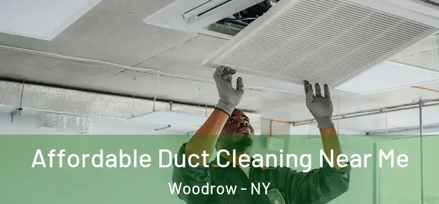  Affordable Duct Cleaning Near Me Woodrow - NY