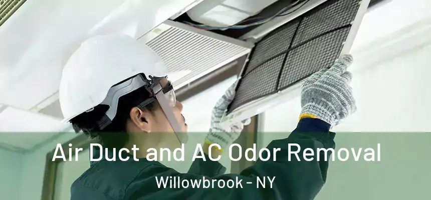 Air Duct and AC Odor Removal Willowbrook - NY