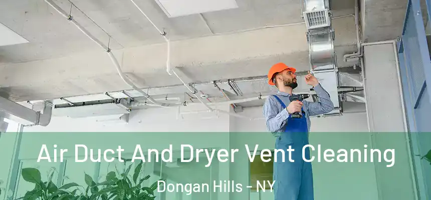 Air Duct And Dryer Vent Cleaning Dongan Hills - NY
