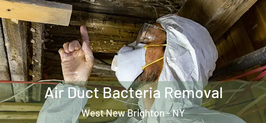 Air Duct Bacteria Removal West New Brighton - NY
