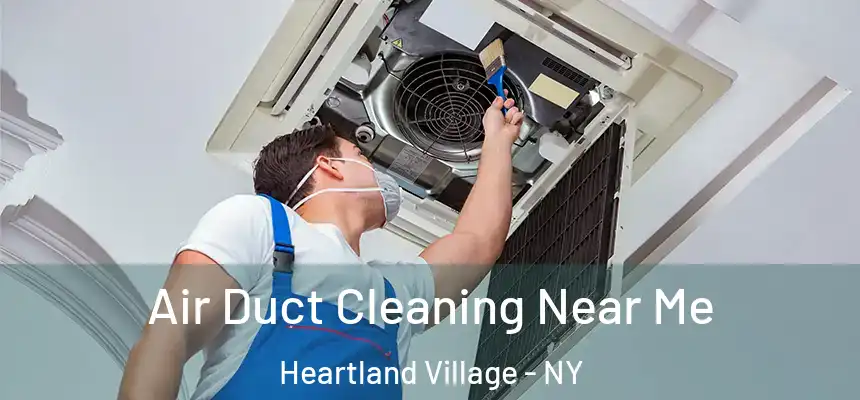 Air Duct Cleaning Near Me Heartland Village - NY