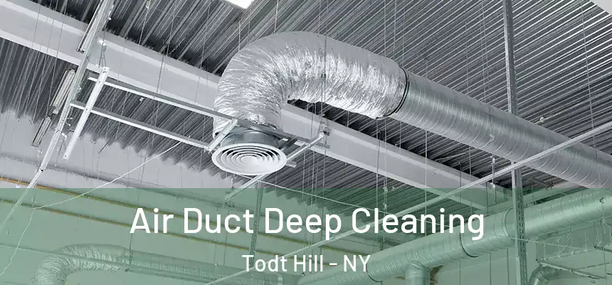 Air Duct Deep Cleaning Todt Hill - NY