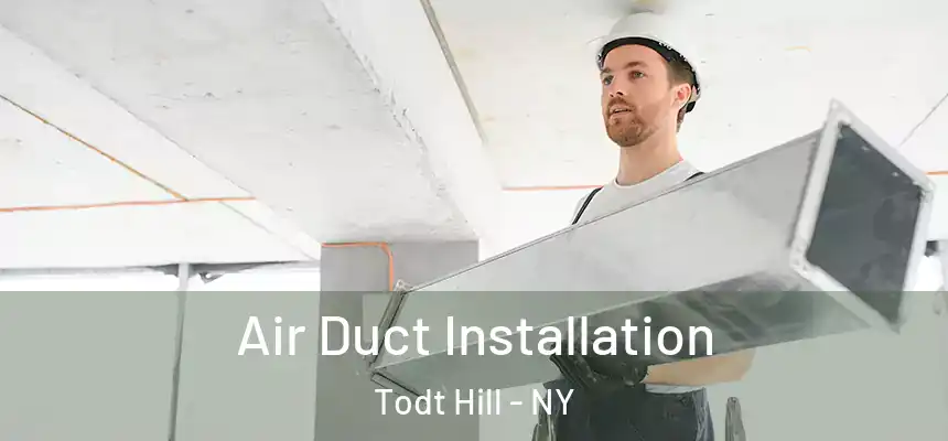 Air Duct Installation Todt Hill - NY