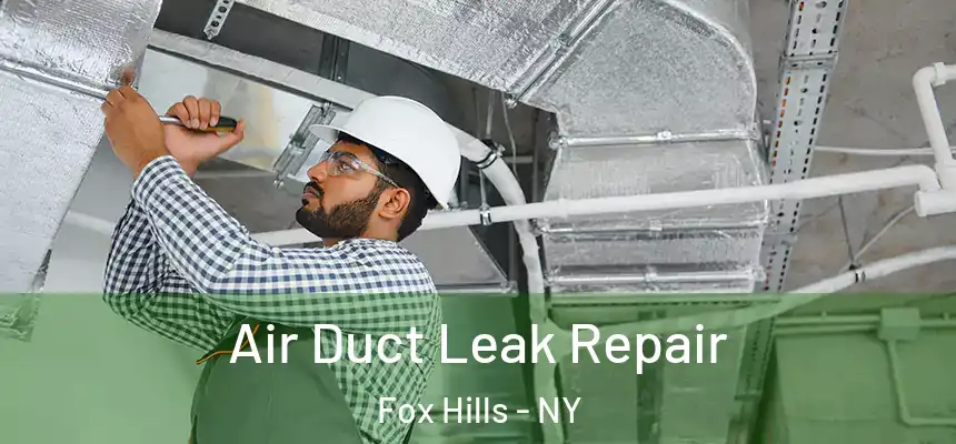 Air Duct Leak Repair Fox Hills - NY