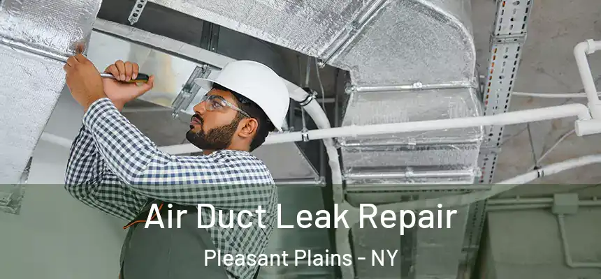  Air Duct Leak Repair Pleasant Plains - NY