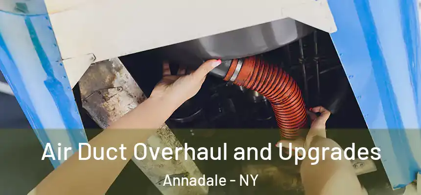  Air Duct Overhaul and Upgrades Annadale - NY