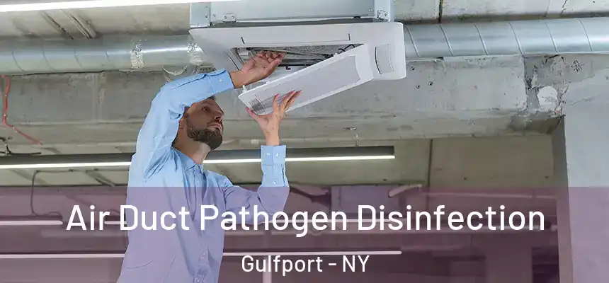 Air Duct Pathogen Disinfection Gulfport - NY