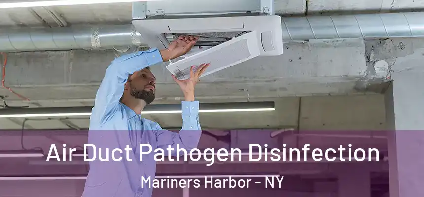  Air Duct Pathogen Disinfection Mariners Harbor - NY