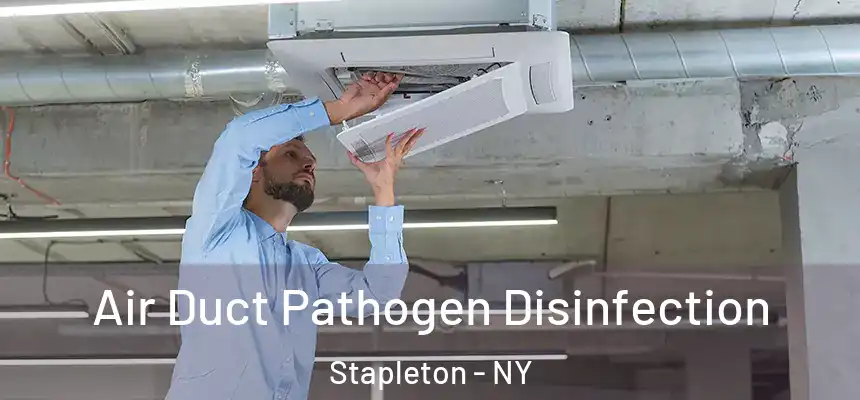 Air Duct Pathogen Disinfection Stapleton - NY