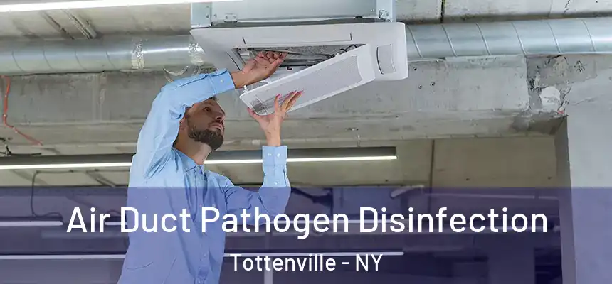 Air Duct Pathogen Disinfection Tottenville - NY
