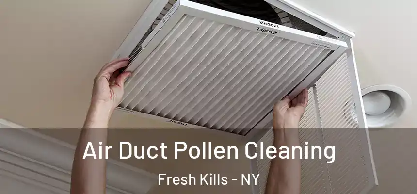 Air Duct Pollen Cleaning Fresh Kills - NY