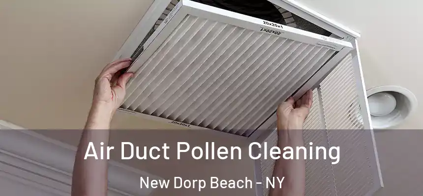 Air Duct Pollen Cleaning New Dorp Beach - NY