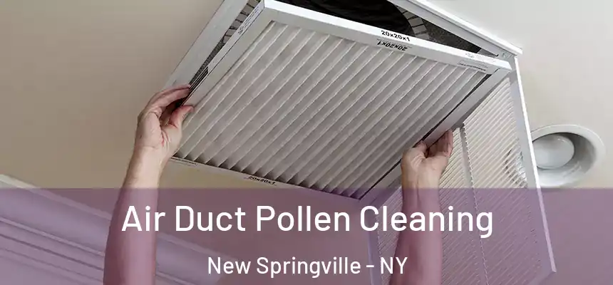Air Duct Pollen Cleaning New Springville - NY
