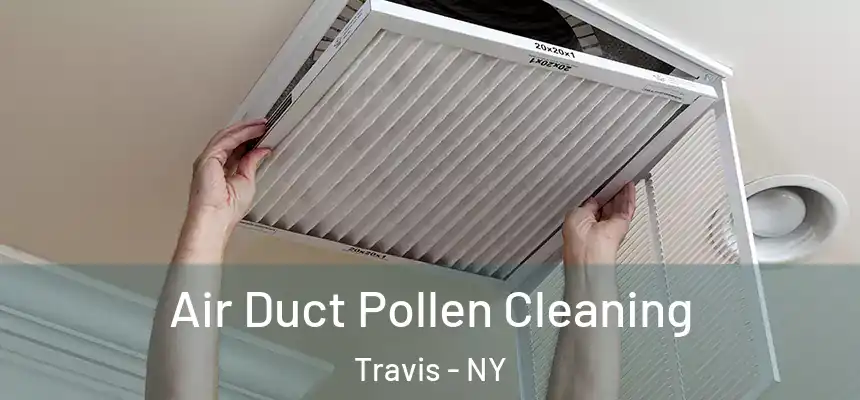 Air Duct Pollen Cleaning Travis - NY