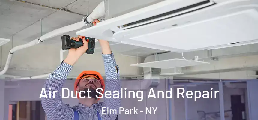 Air Duct Sealing And Repair Elm Park - NY
