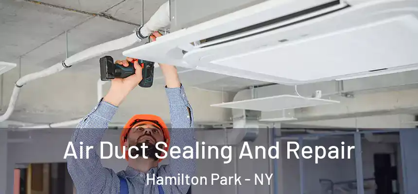  Air Duct Sealing And Repair Hamilton Park - NY