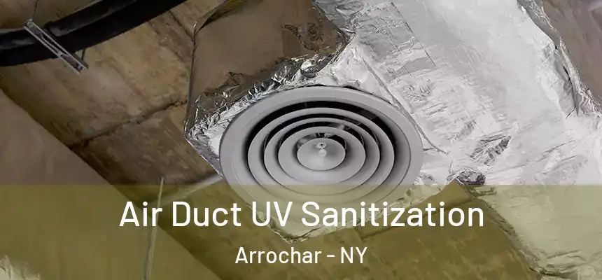 Air Duct UV Sanitization Arrochar - NY
