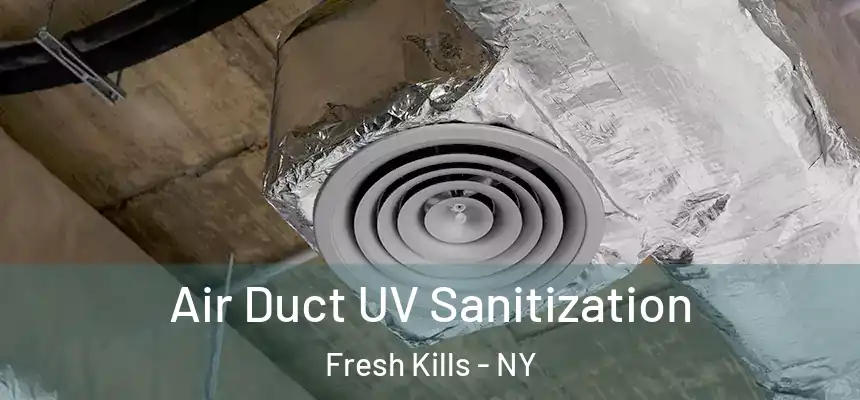 Air Duct UV Sanitization Fresh Kills - NY