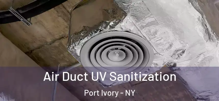 Air Duct UV Sanitization Port Ivory - NY