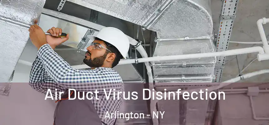 Air Duct Virus Disinfection Arlington - NY