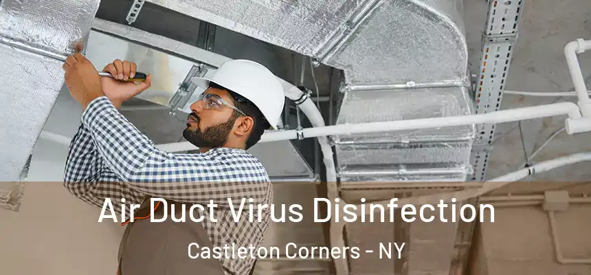 Air Duct Virus Disinfection Castleton Corners - NY