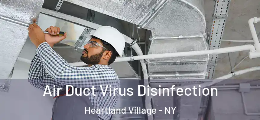 Air Duct Virus Disinfection Heartland Village - NY