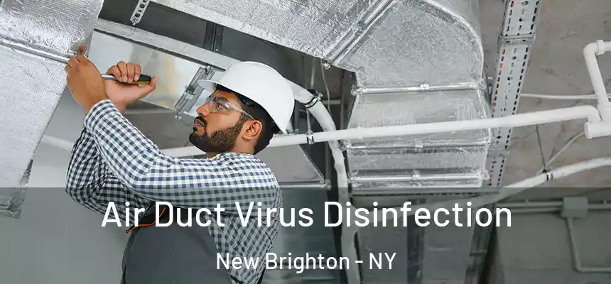 Air Duct Virus Disinfection New Brighton - NY