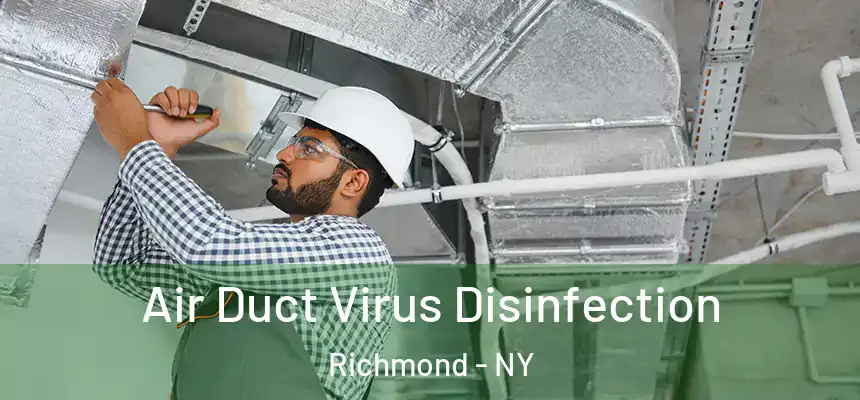 Air Duct Virus Disinfection Richmond - NY