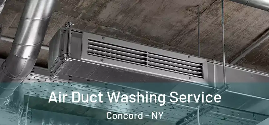 Air Duct Washing Service Concord - NY