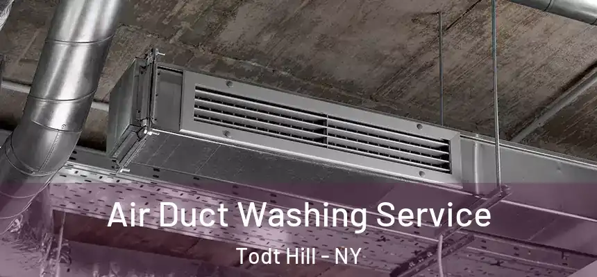 Air Duct Washing Service Todt Hill - NY