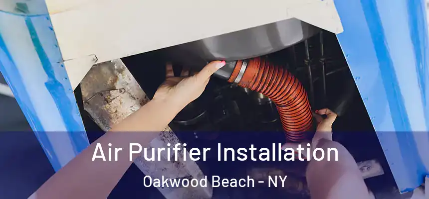 Air Purifier Installation Oakwood Beach - NY