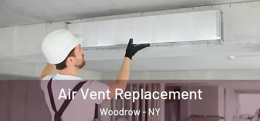  Air Vent Replacement Woodrow - NY