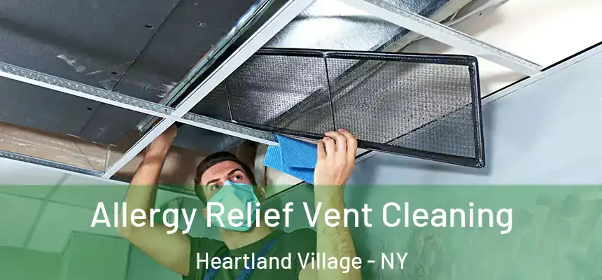 Allergy Relief Vent Cleaning Heartland Village - NY