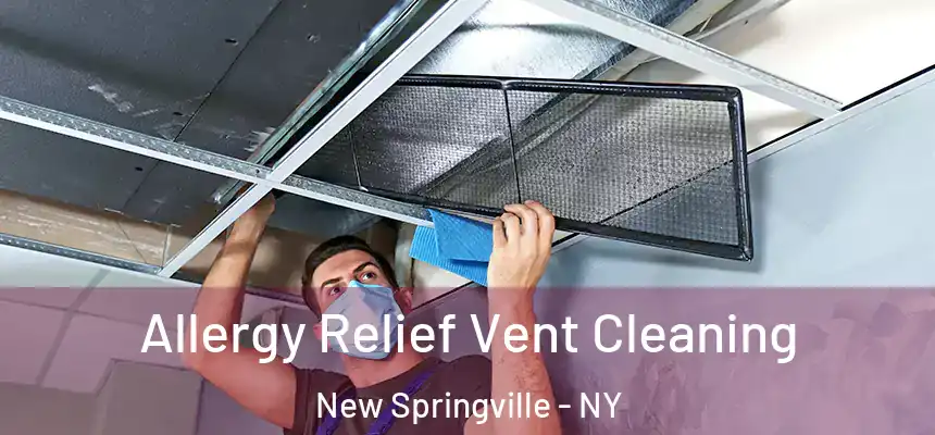 Allergy Relief Vent Cleaning New Springville - NY