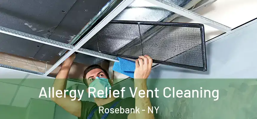 Allergy Relief Vent Cleaning Rosebank - NY