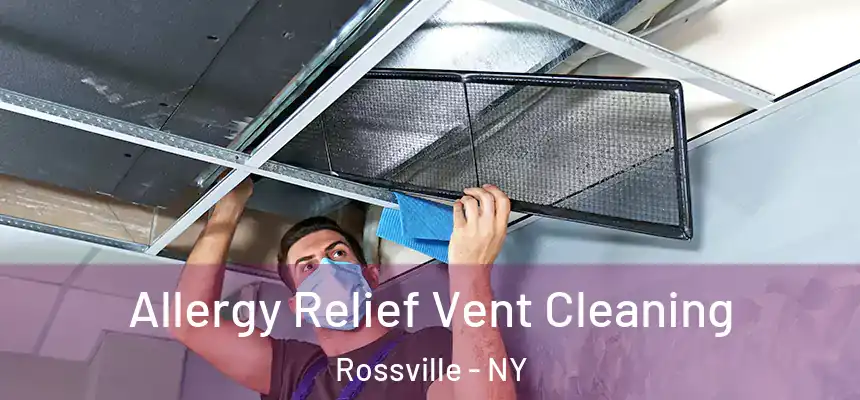 Allergy Relief Vent Cleaning Rossville - NY