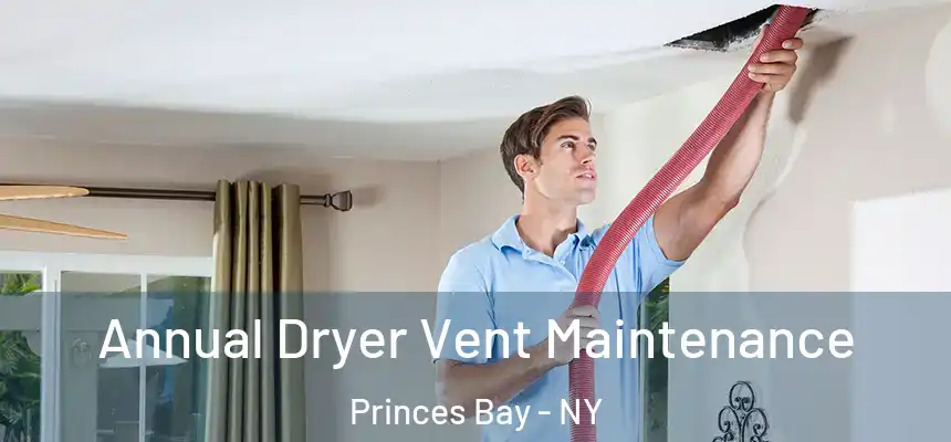 Annual Dryer Vent Maintenance Princes Bay - NY