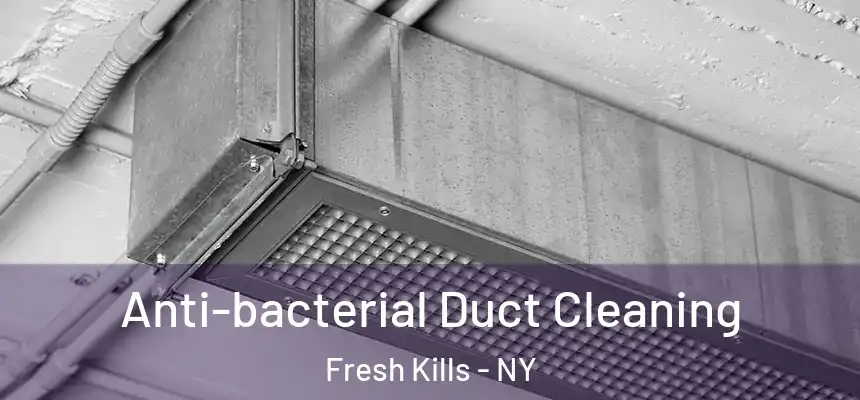 Anti-bacterial Duct Cleaning Fresh Kills - NY