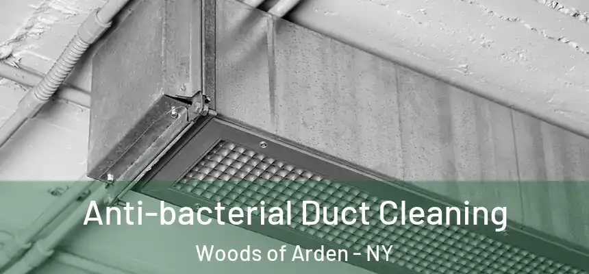 Anti-bacterial Duct Cleaning Woods of Arden - NY