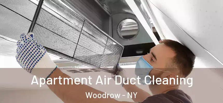 Apartment Air Duct Cleaning Woodrow - NY