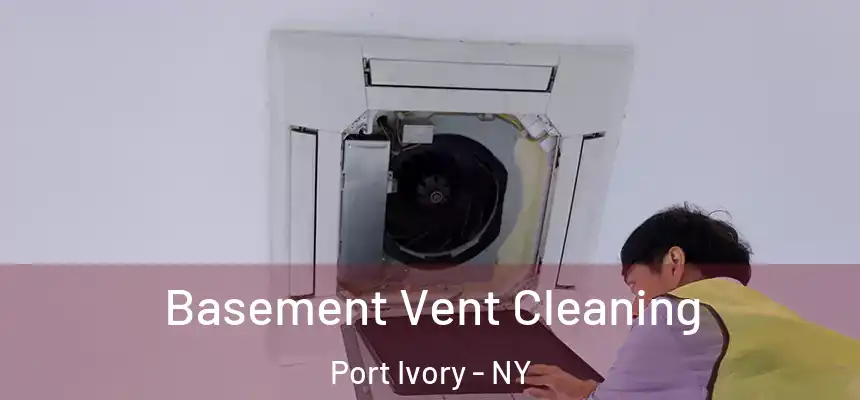 Basement Vent Cleaning Port Ivory - NY