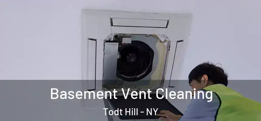 Basement Vent Cleaning Todt Hill - NY