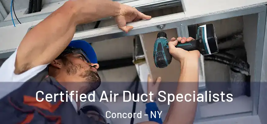 Certified Air Duct Specialists Concord - NY