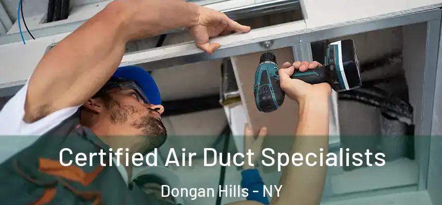 Certified Air Duct Specialists Dongan Hills - NY