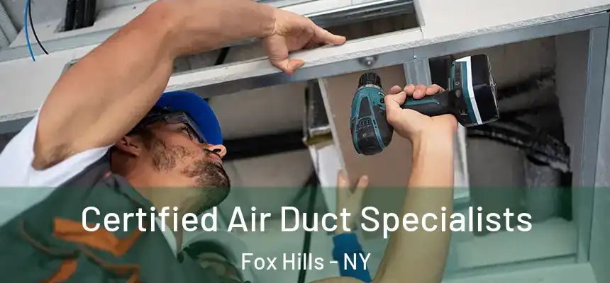 Certified Air Duct Specialists Fox Hills - NY